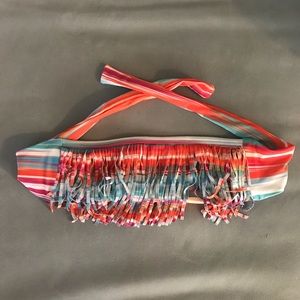 L*space Bikini Top Fringe